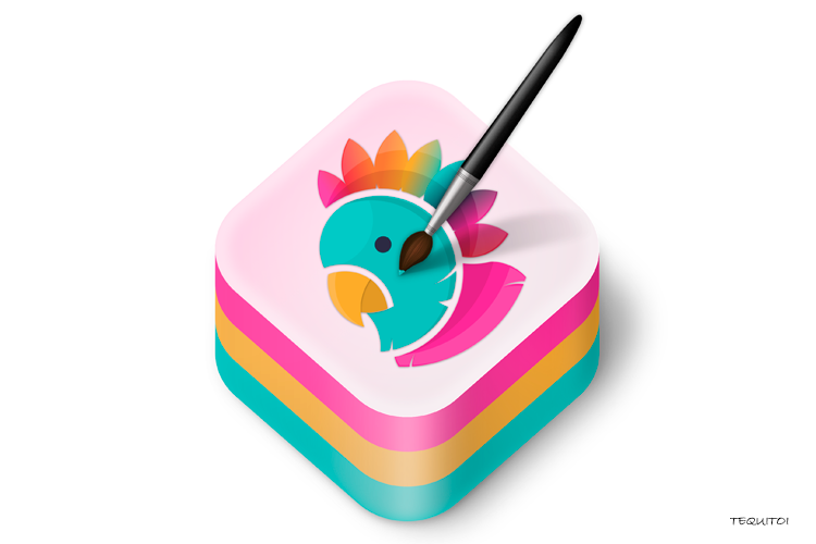 Icone color picker